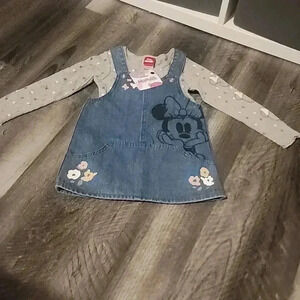 DISNEY JUNIOR MINNIE 2PC SET SIZE 24M
